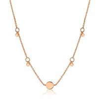 Halskette Ania Haie Dame Geometry Class in Silber N005-03R - N005-03R